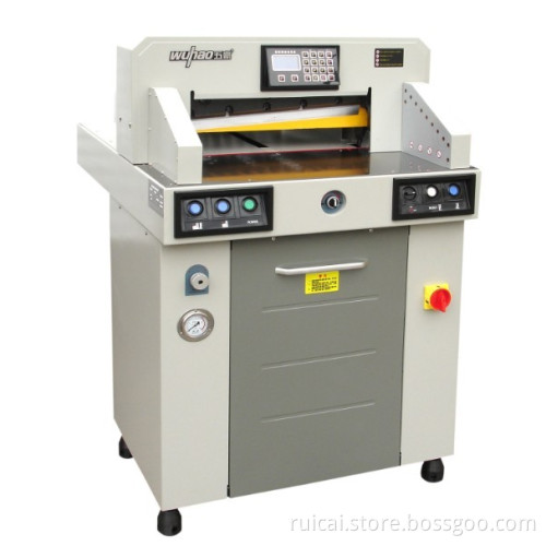 Hydraulic Programmed Paper Cutting Machine (RC-6700H)